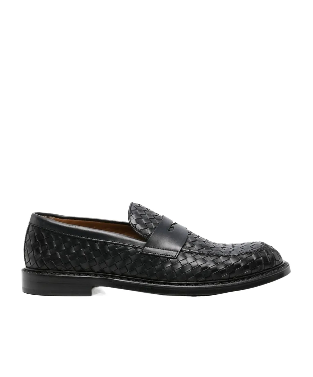 Doucal's Embossed Loafers