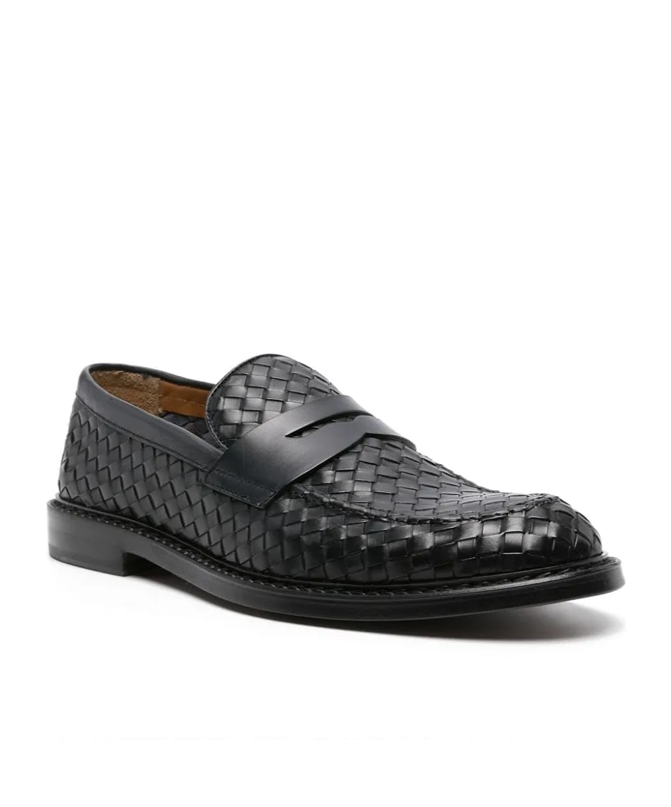 Doucal's Embossed Loafers