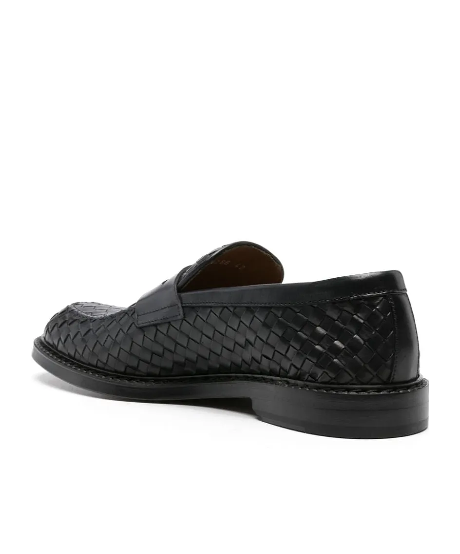 Doucal's Embossed Loafers