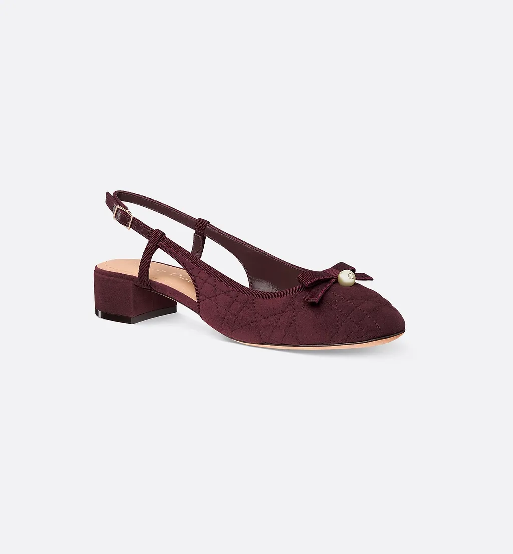Dior Ballet Slingback Pumps