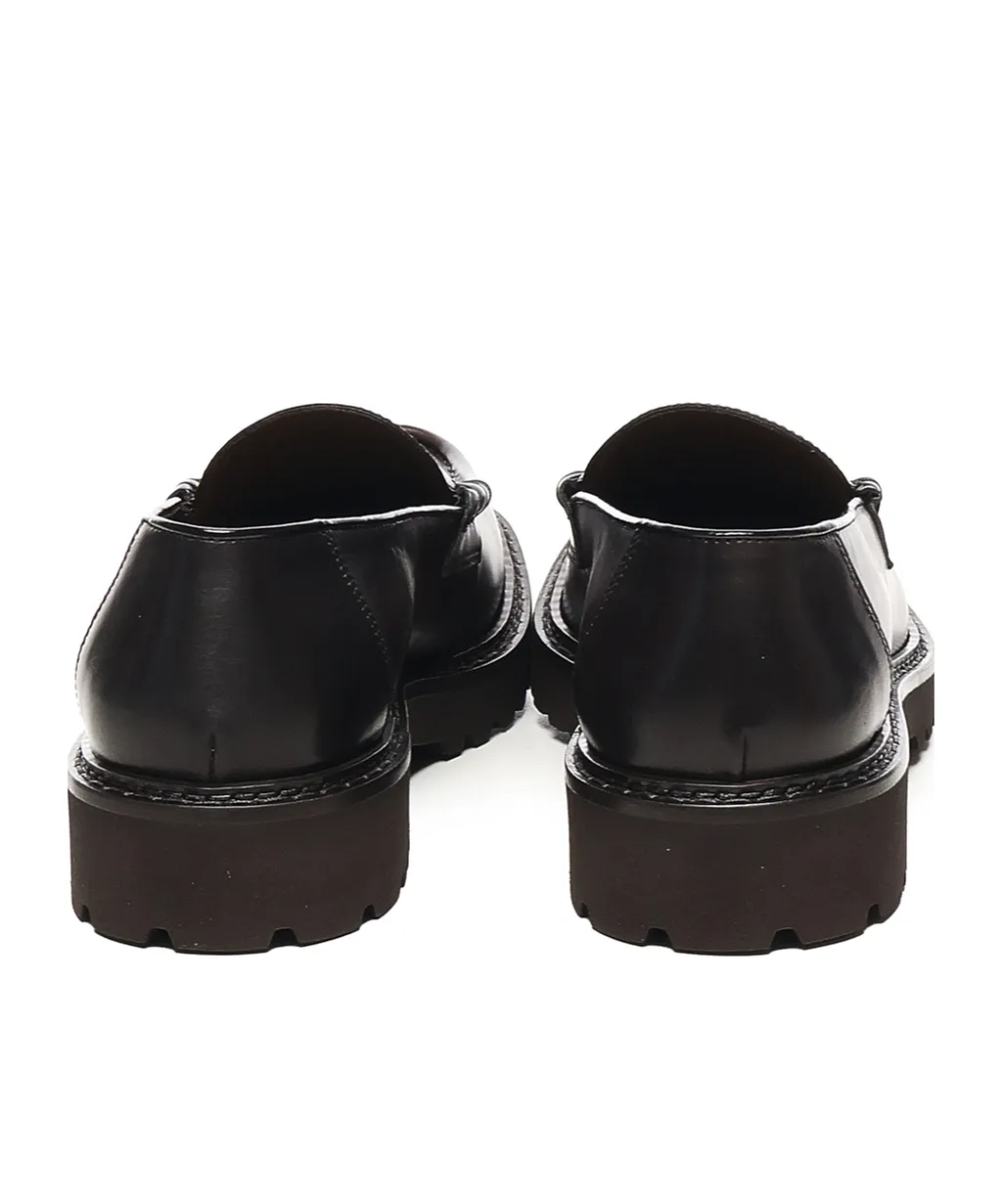 Doucal's Penny Slit Loafers