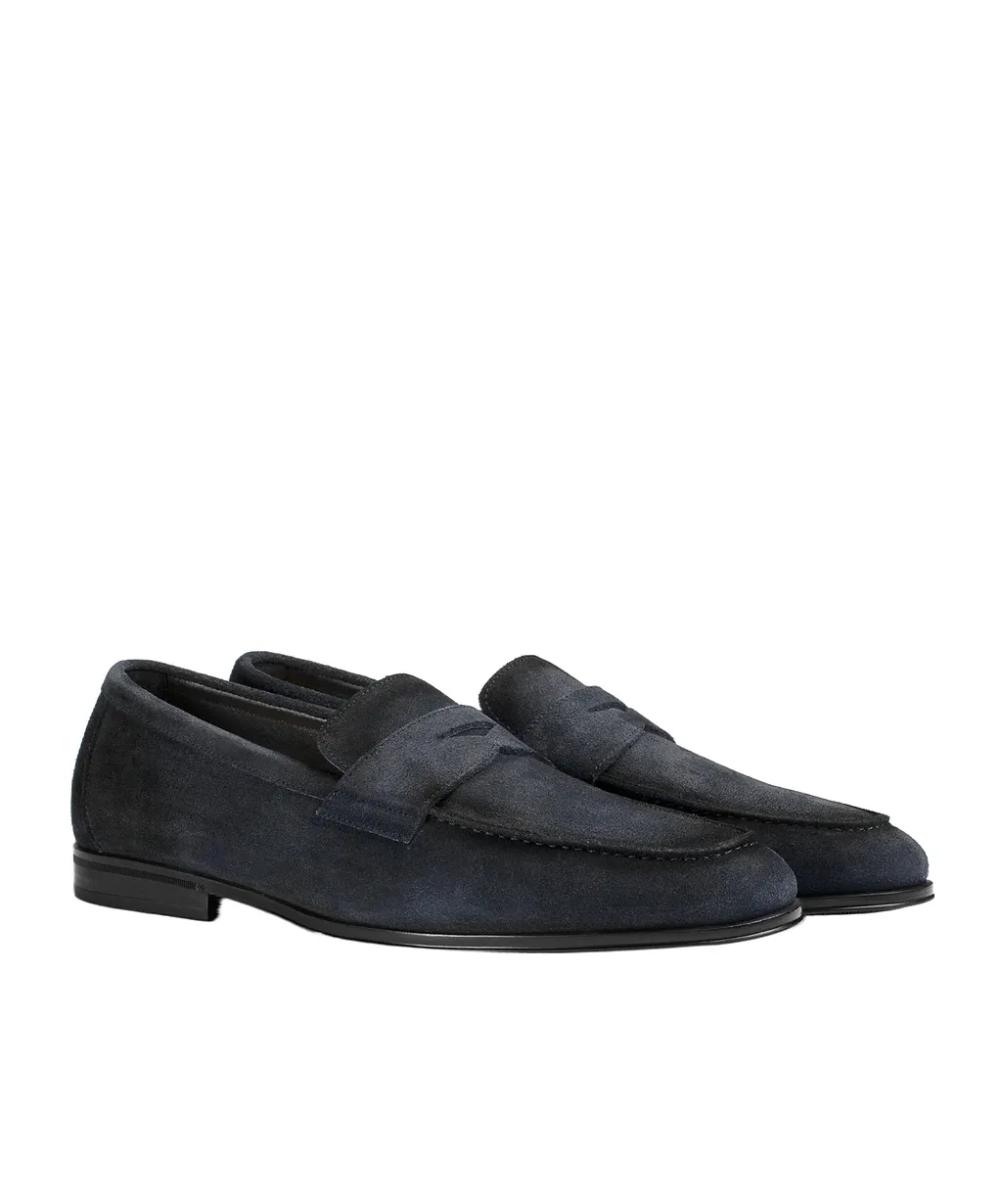 Doucal's Nottingham Penny Slot Loafers