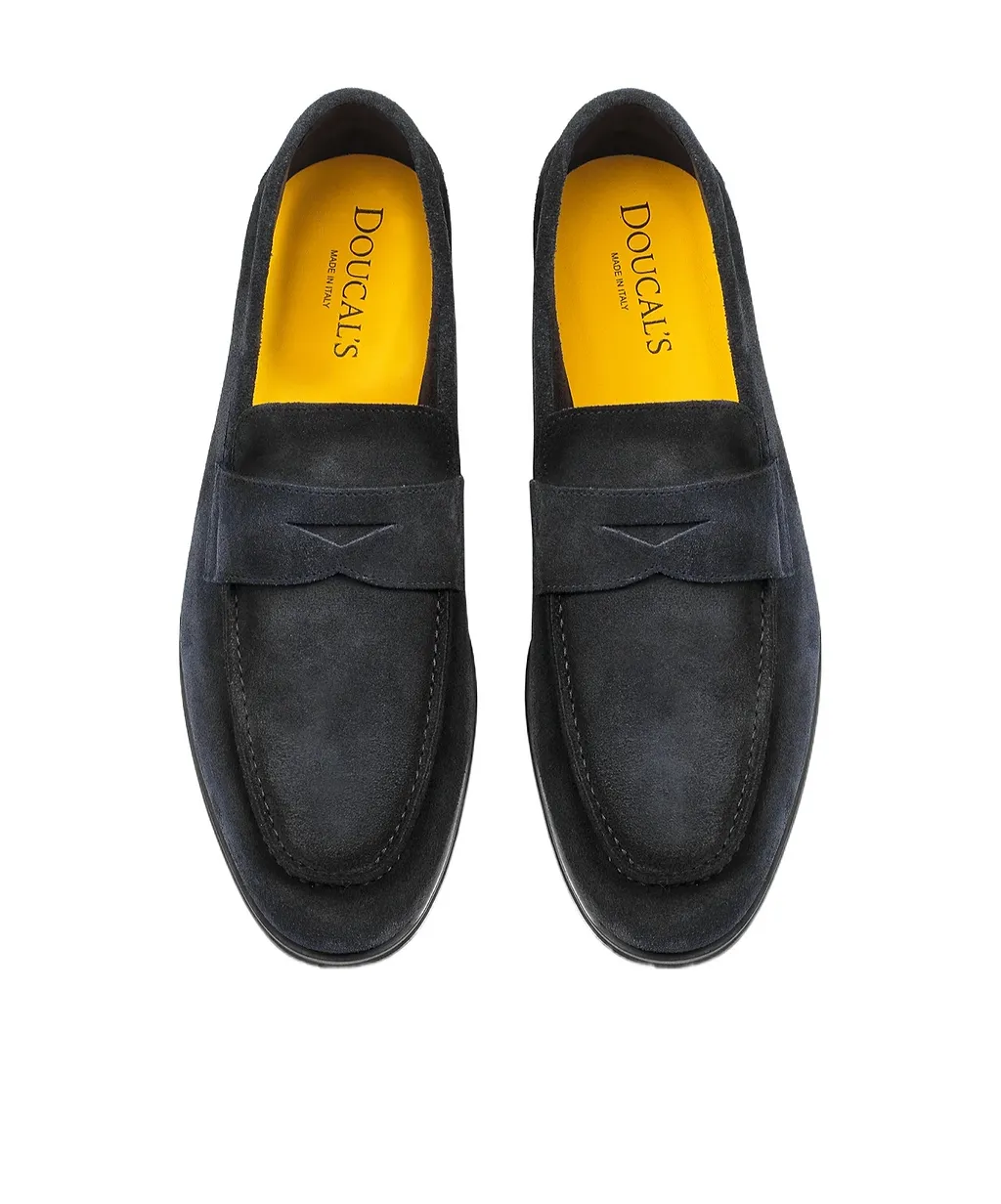 Doucal's Nottingham Penny Slot Loafers