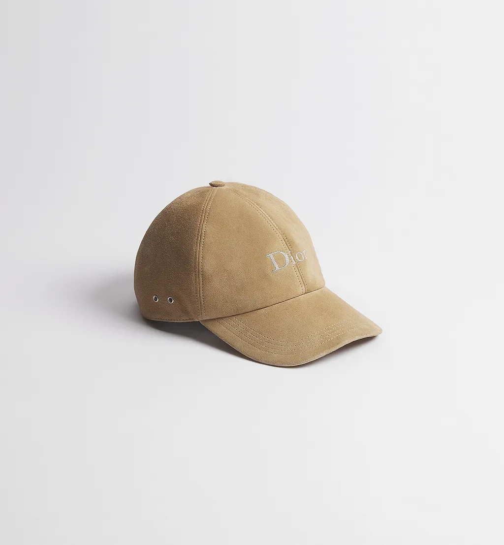 Dior Logo-Embroidered Baseball Cap