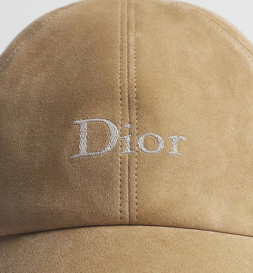 Dior Logo-Embroidered Baseball Cap