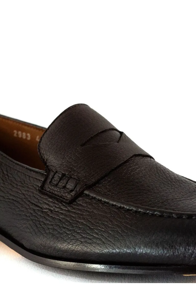 Doucal's Slip-On Penny Loafers