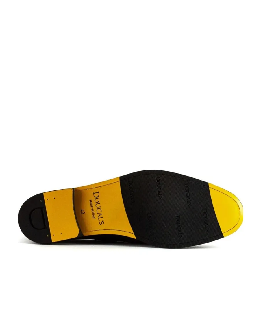 Doucal's Slip-On Penny Loafers