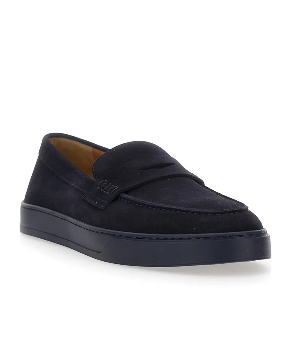 Doucal's Penny Sole Loafers