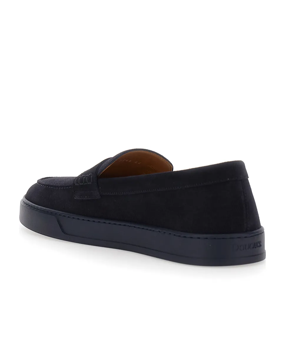 Doucal's Penny Sole Loafers