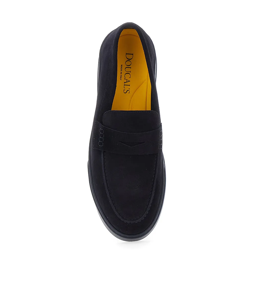 Doucal's Penny Sole Loafers