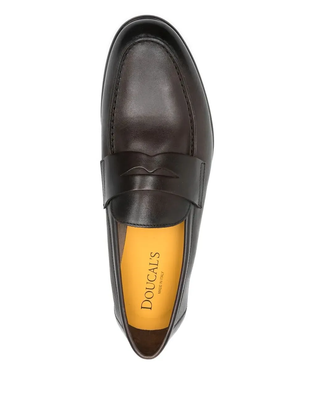 Doucal's Round Toe Loafers
