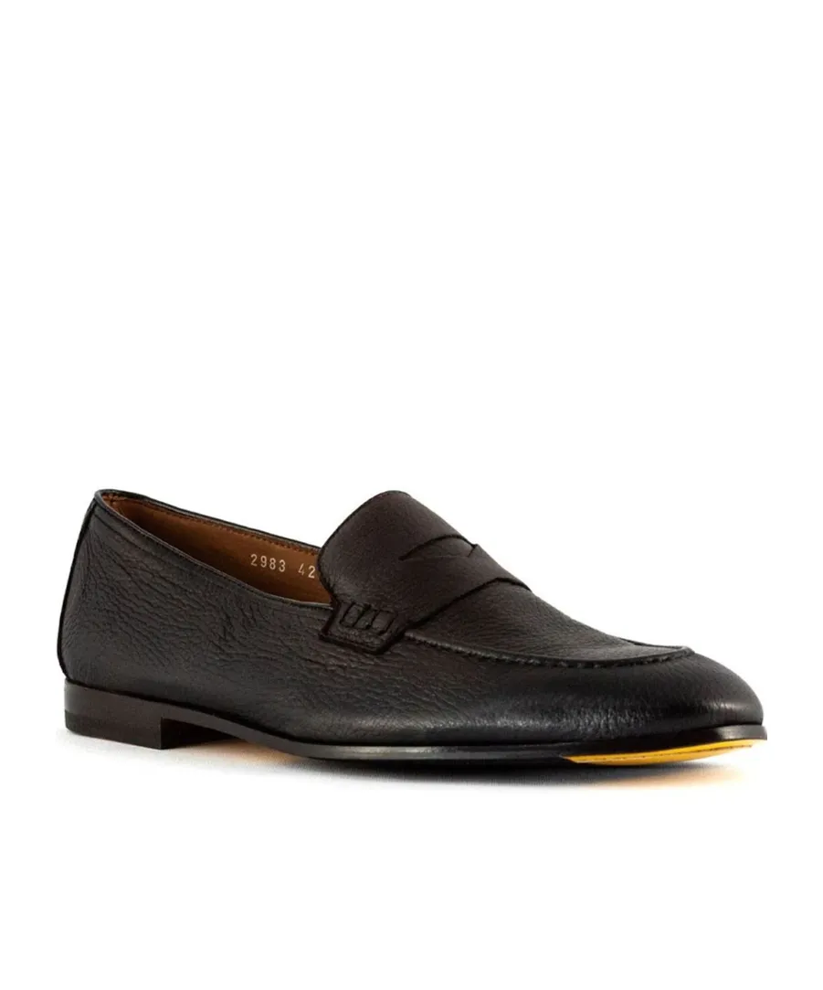 Doucal's Slip-On Penny Loafers