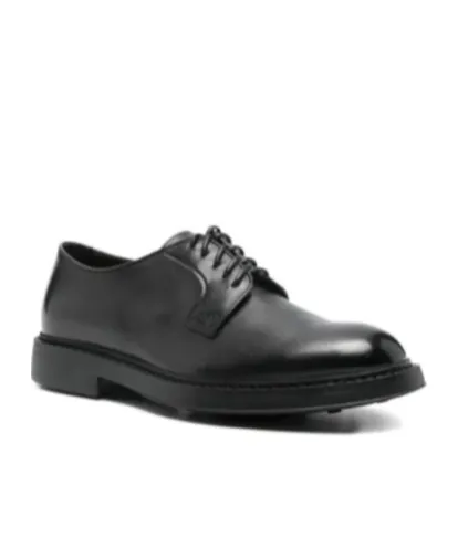 Doucal's Round Toe Derby Shoes
