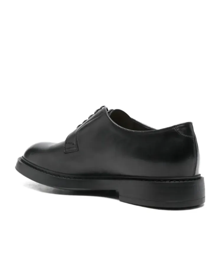 Doucal's Round Toe Derby Shoes
