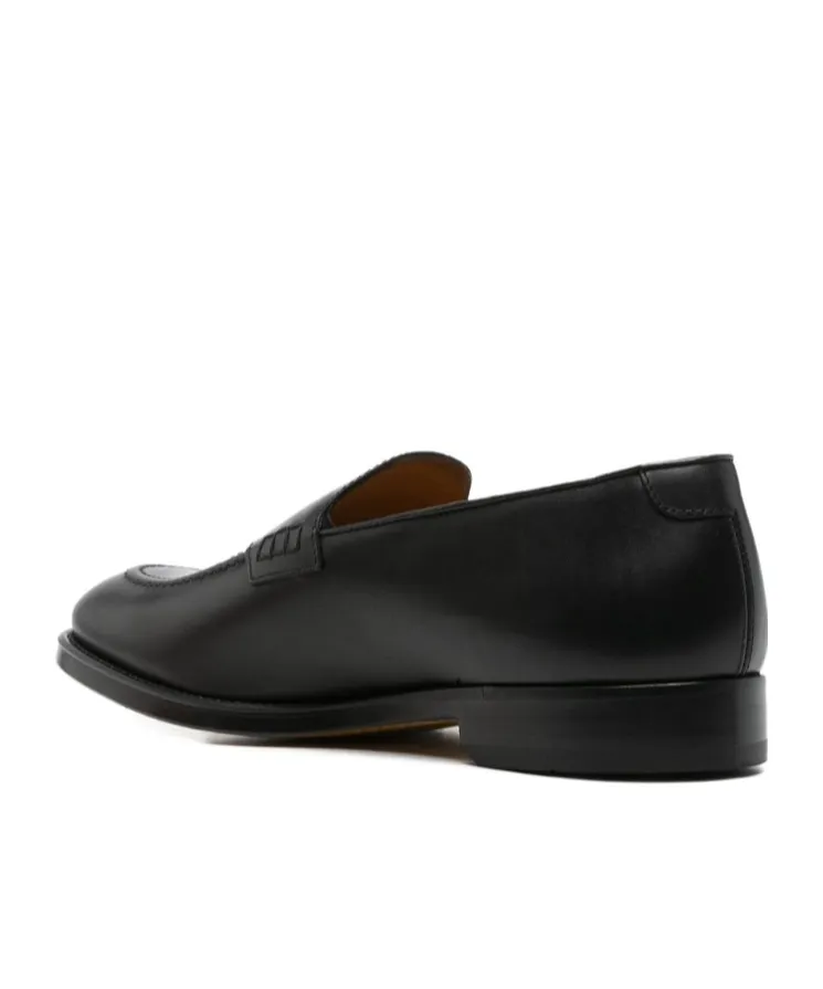 Round-Toe Loafers