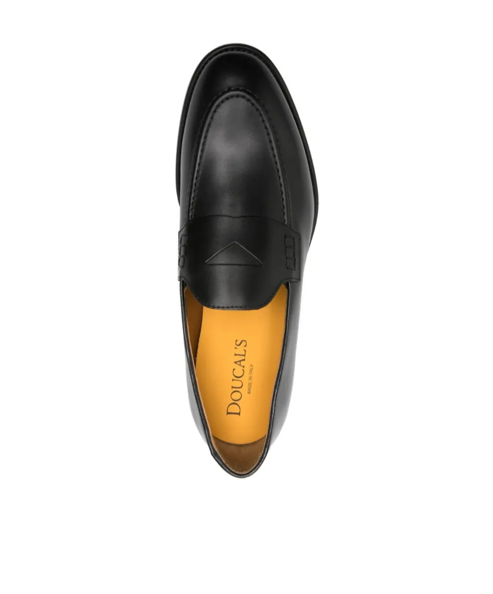 Round-Toe Loafers