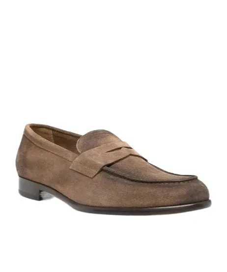 Round-Toe Loafers