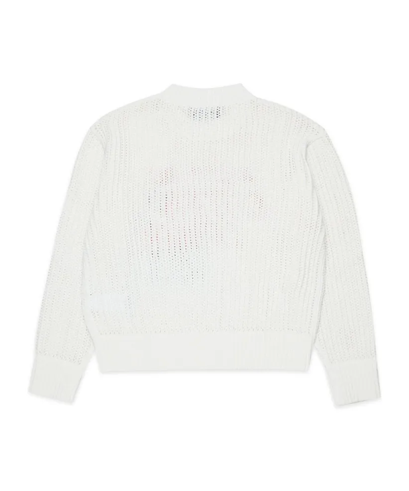 Dsquared2 Kids Logo Patch Ribbed-Knit Jumper