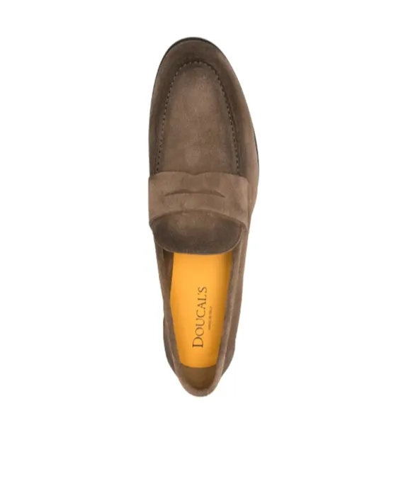Round-Toe Loafers