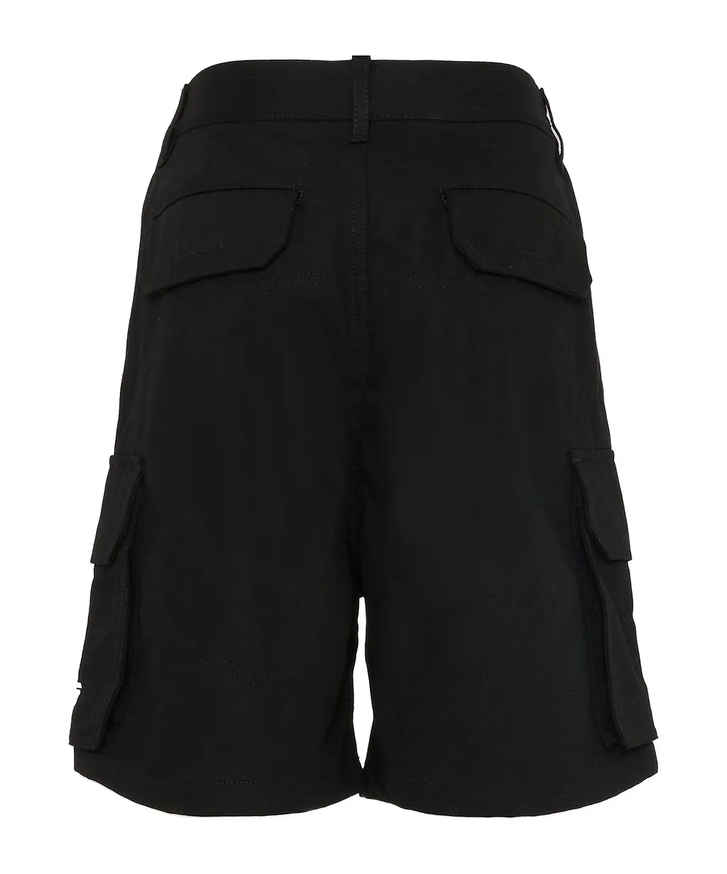 Dsquared2 Kids Logo Printed Cargo Shorts