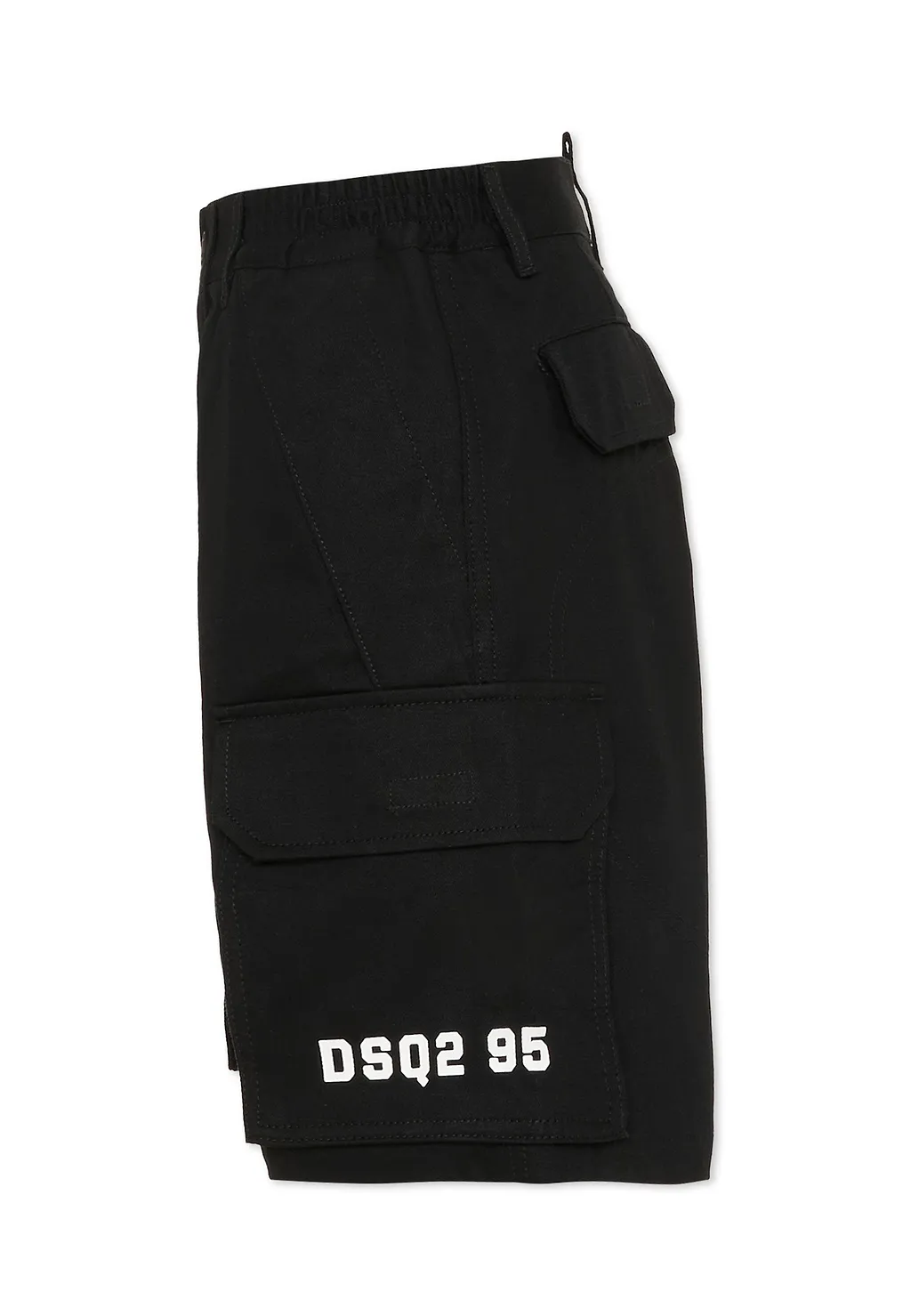 Dsquared2 Kids Logo Printed Cargo Shorts