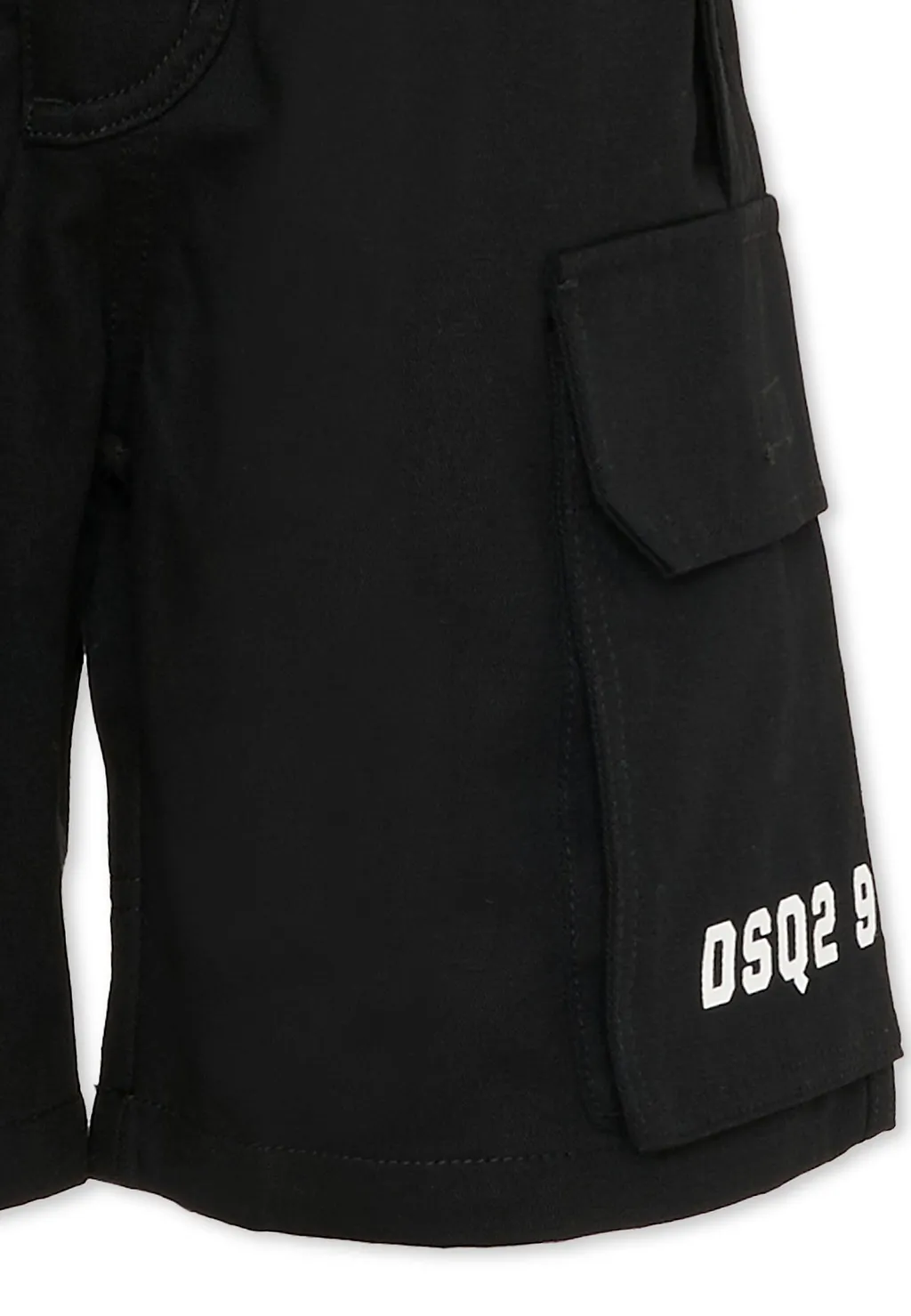 Dsquared2 Kids Logo Printed Cargo Shorts