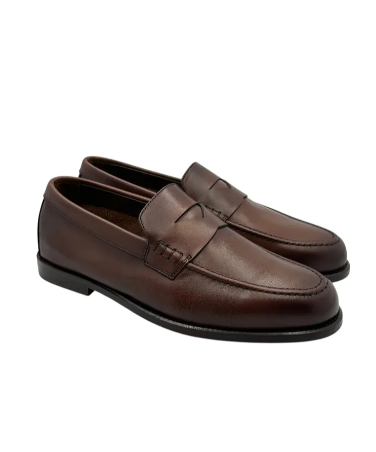 Round-Toe Loafers