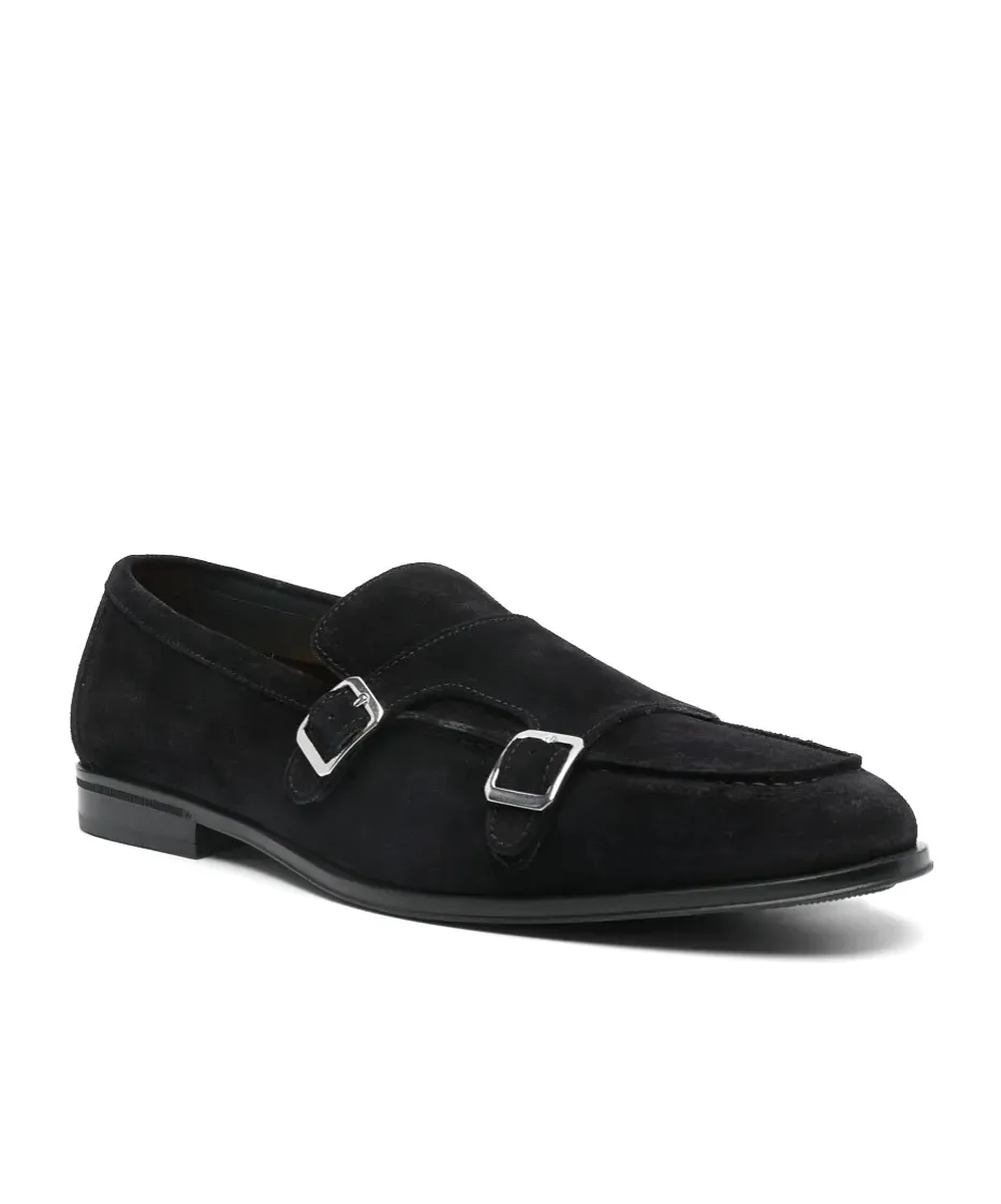 Suede Monk Shoes
