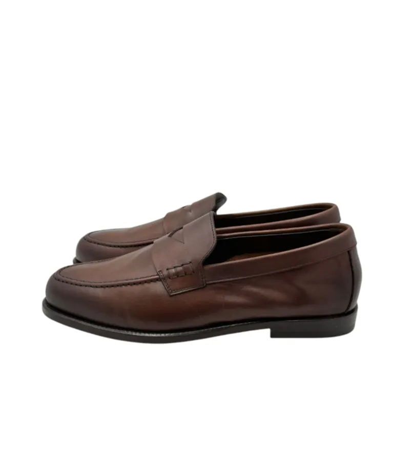 Round-Toe Loafers