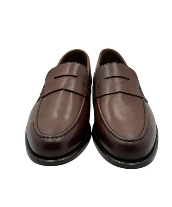 Round-Toe Loafers