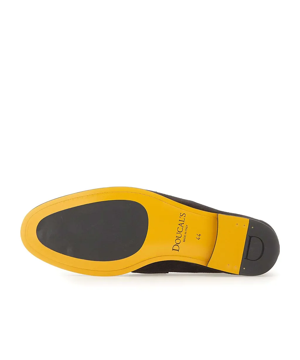Doucal's Single-Buckle Loafers