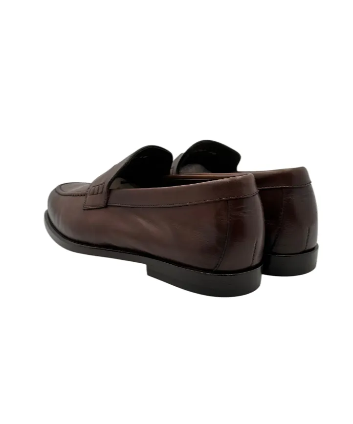 Round-Toe Loafers