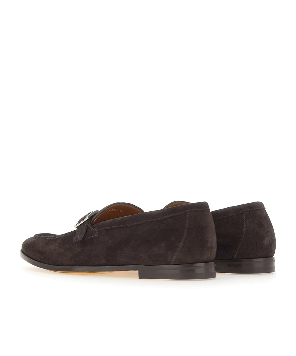 Doucal's Single-Buckle Loafers
