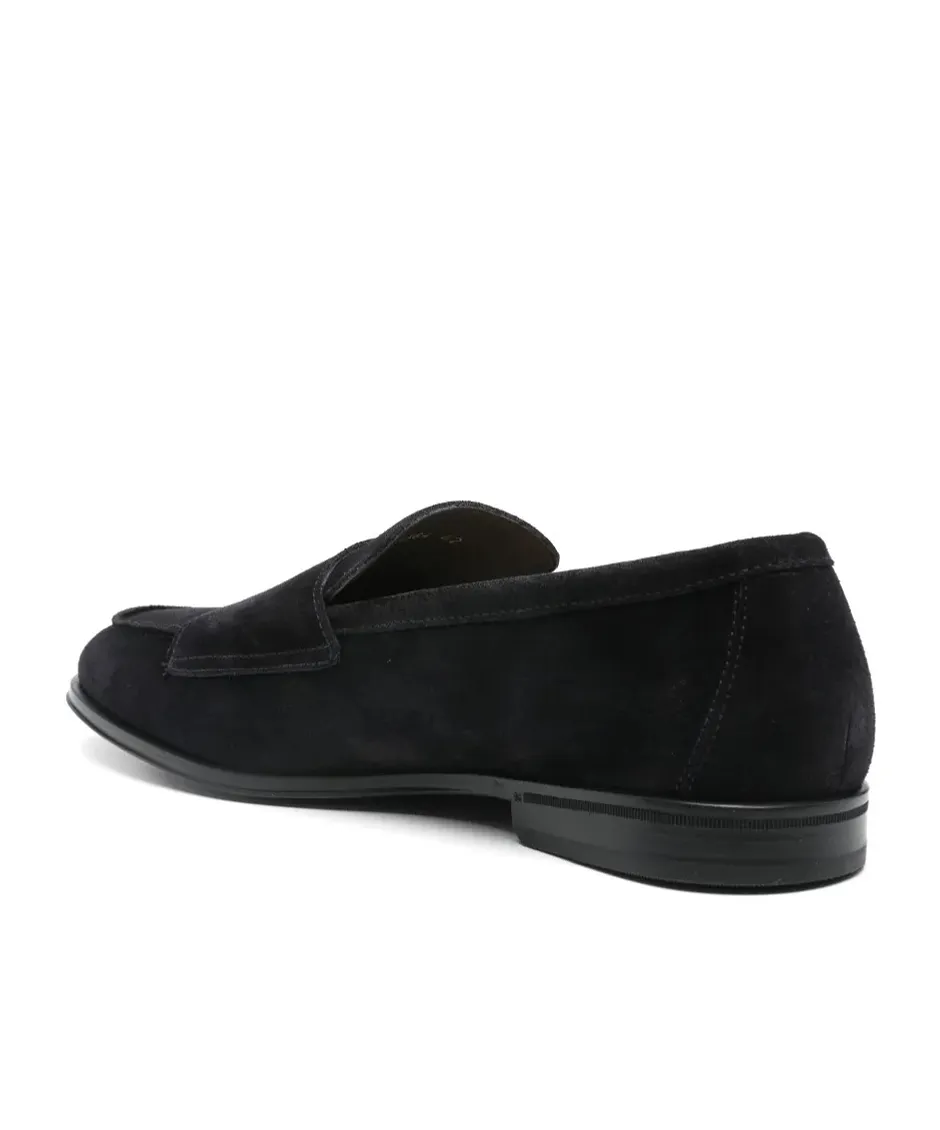 Suede Monk Shoes
