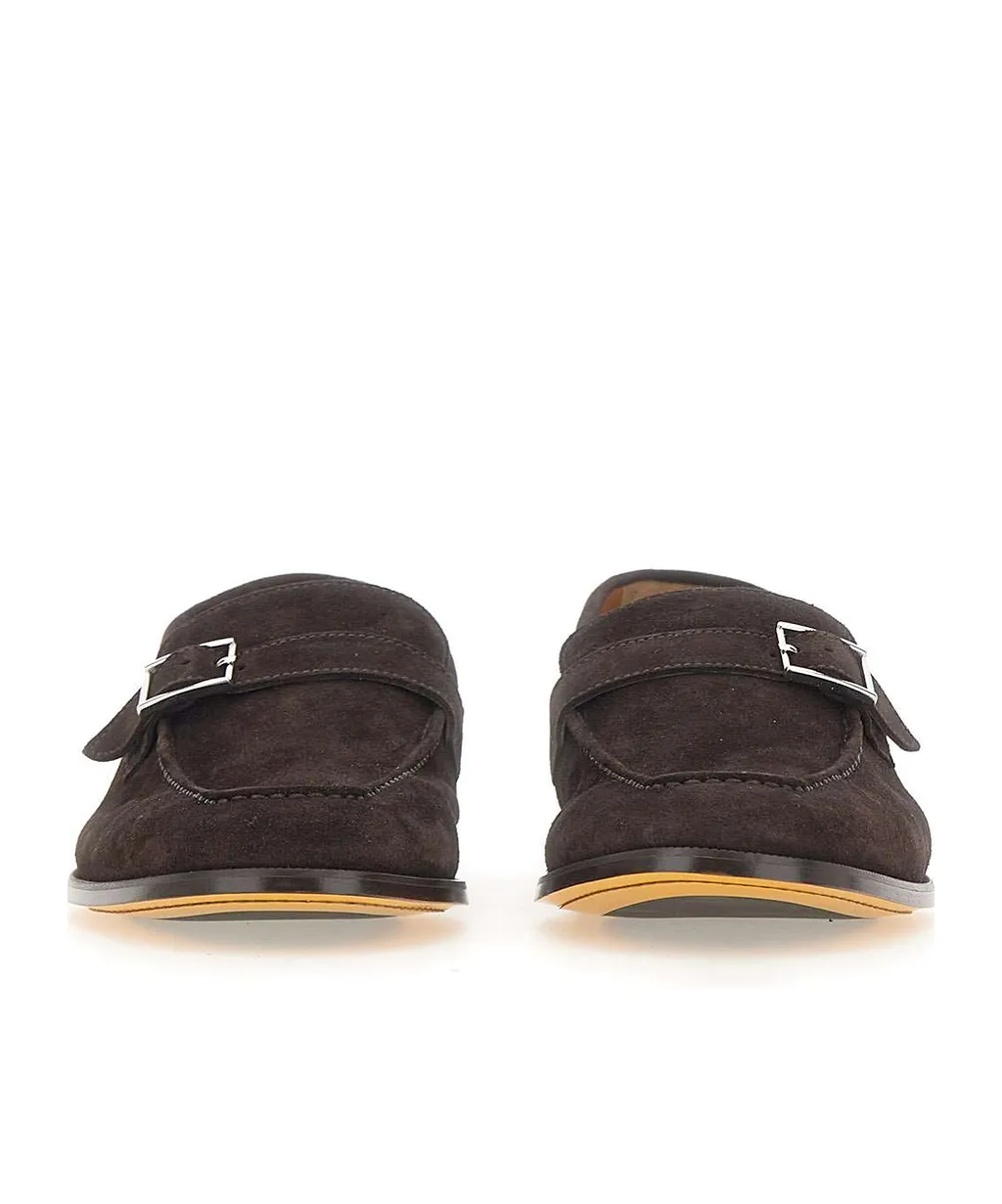 Doucal's Single-Buckle Loafers