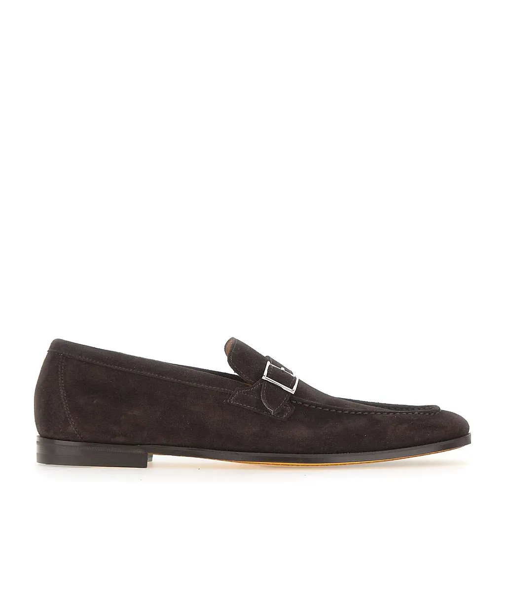 Doucal's Single-Buckle Loafers