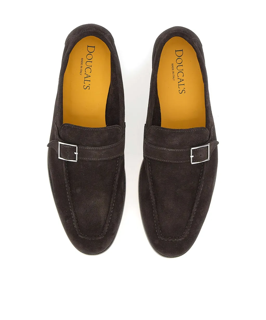 Doucal's Single-Buckle Loafers