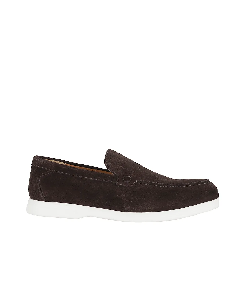 Suede Loafers