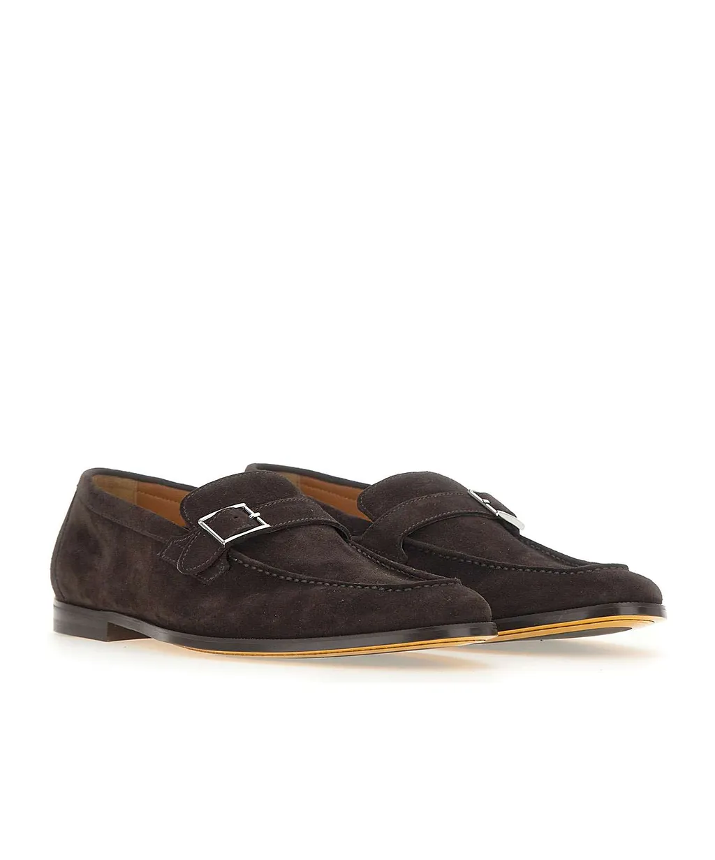 Doucal's Single-Buckle Loafers