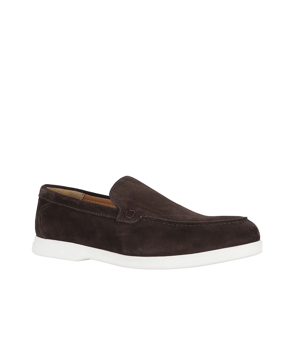 Suede Loafers