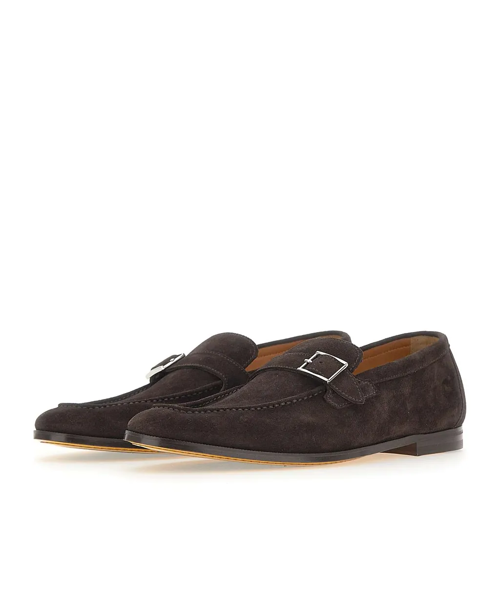 Doucal's Single-Buckle Loafers