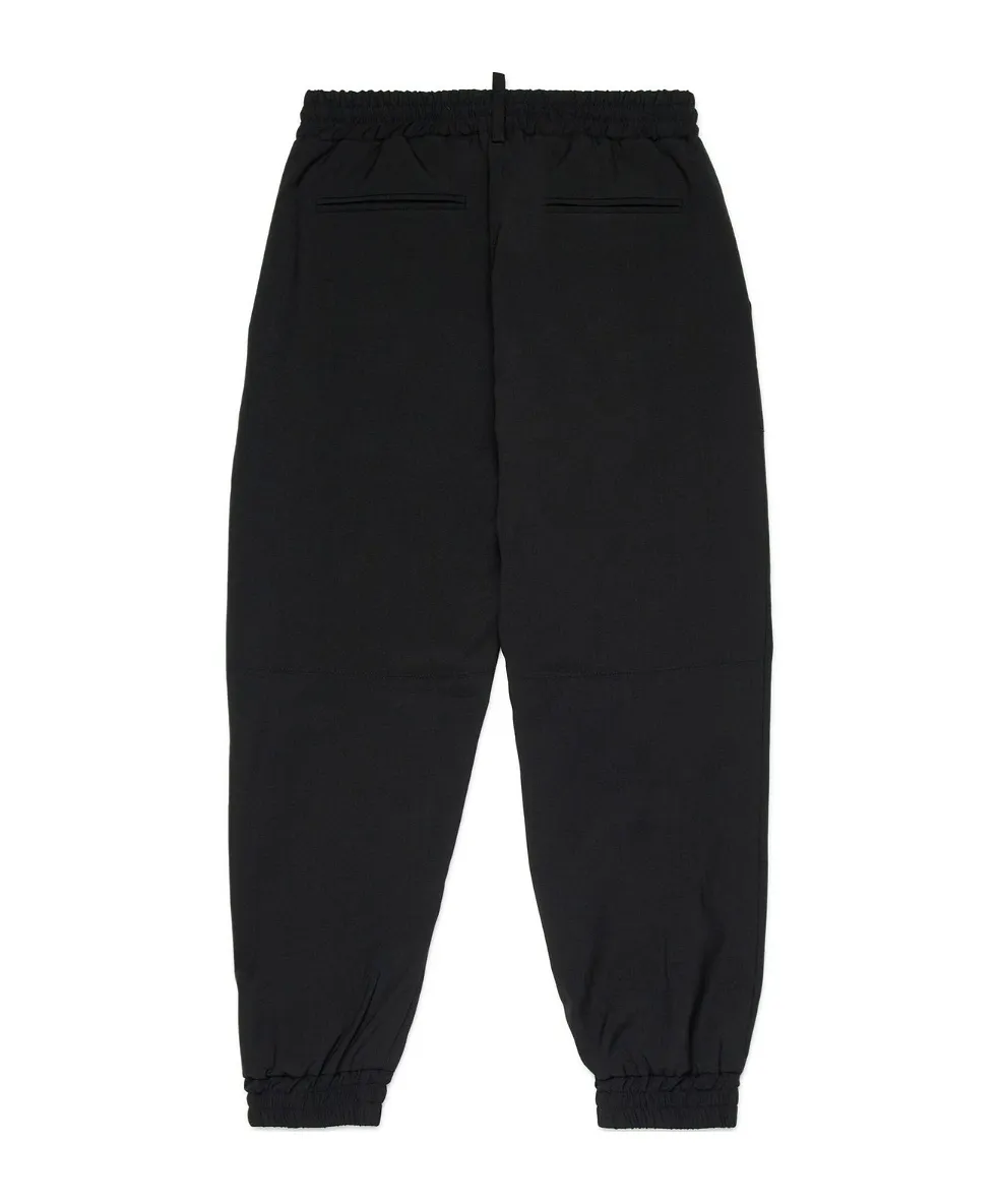 Dsquared2 Kids Logo Printed Drawstring Pants
