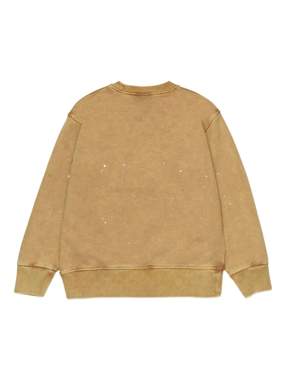 Dsquared2 Kids Logo Printed Paint Splatter Sweatshirt