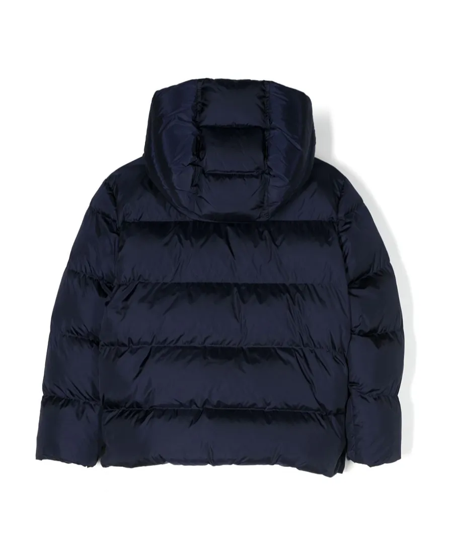 Dsquared2 Kids Logo Printed Hooded Jacket