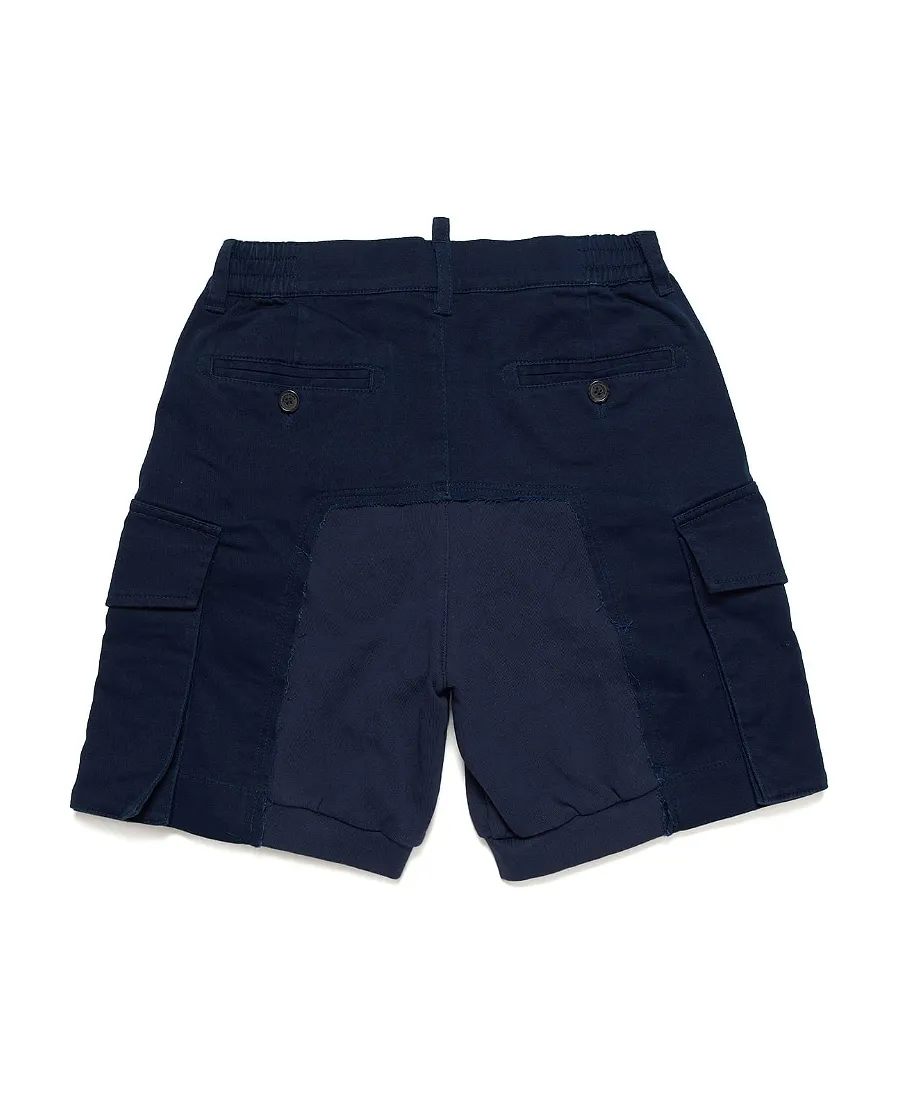 Dsquared2 Kids Panelled Cargo Shorts