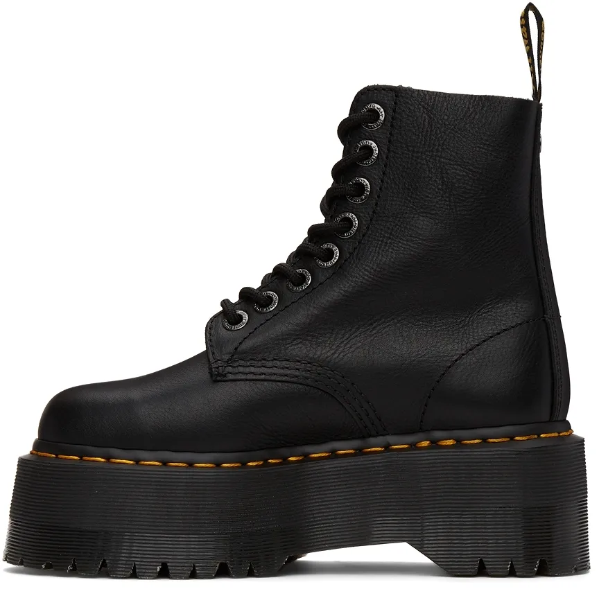 Dr. Martens 1460 Pascal Max Platform Combat Boots
