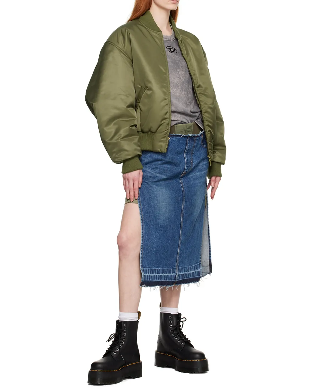 Dr. Martens 1460 Pascal Max Platform Combat Boots