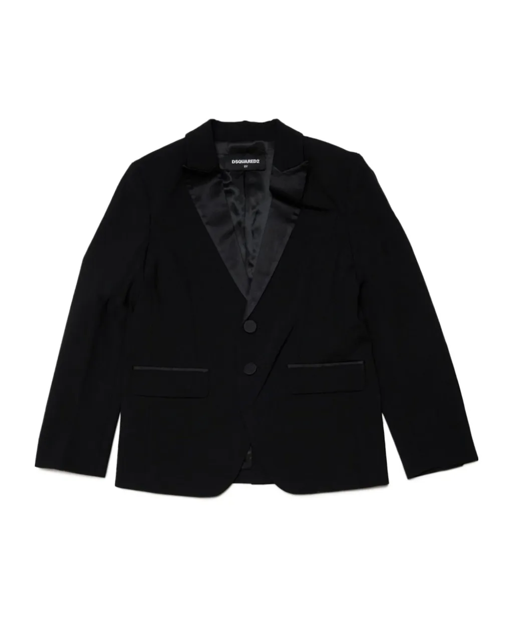 Dsquared2 Kids Single-Breasted Tailored Blazer