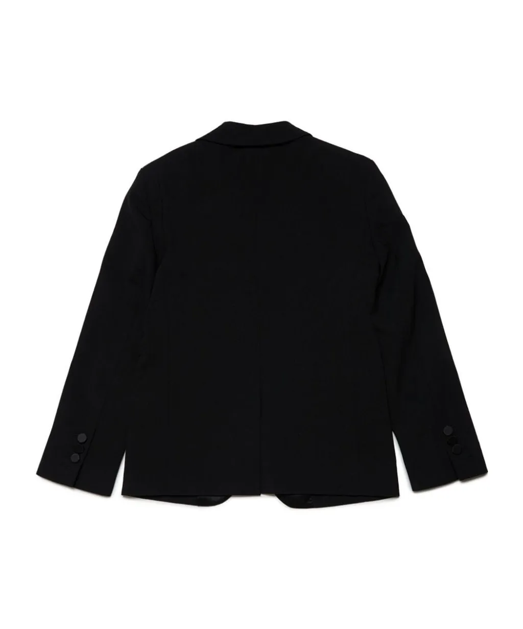 Dsquared2 Kids Single-Breasted Tailored Blazer