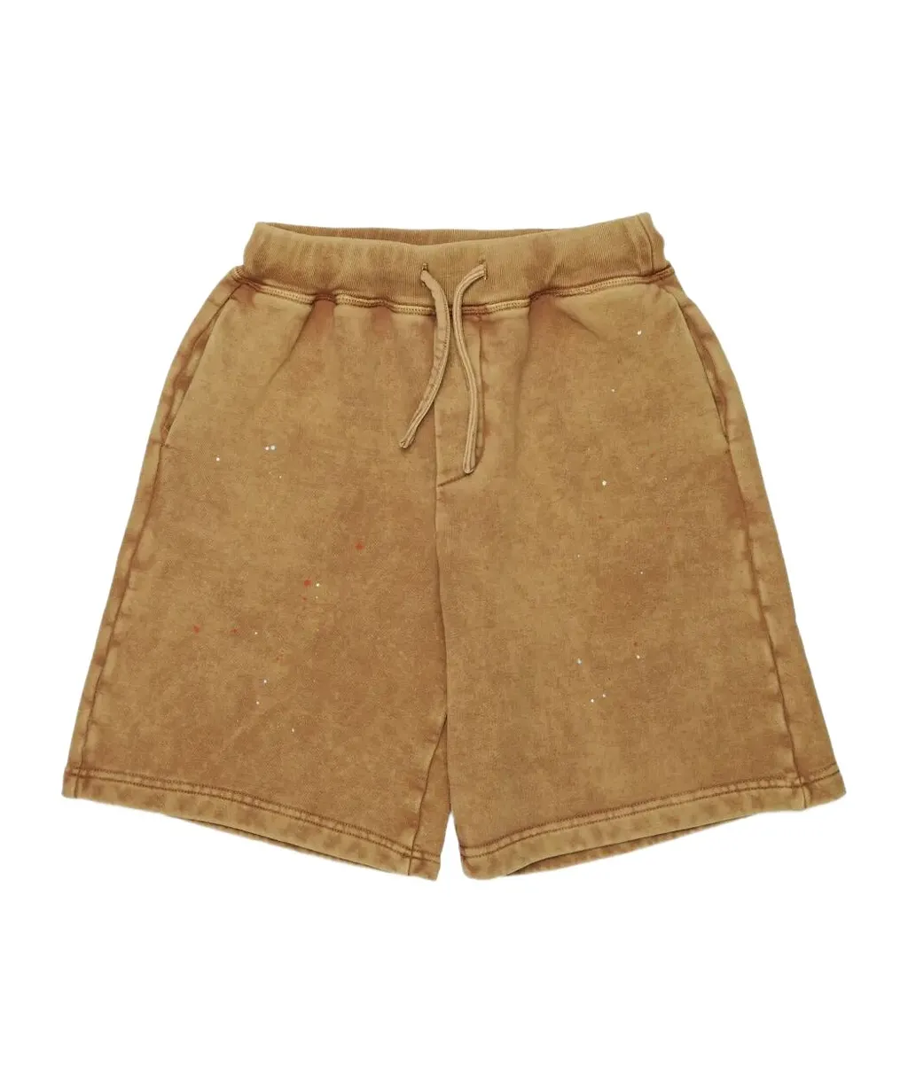 Dsquared2 Kids Sprayed Effect Drawstring Shorts